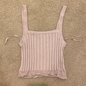 Debut tan tank top